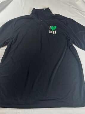✨ Nike Dri-FIT Performance Polo - XL - "I Heart BG" ✨